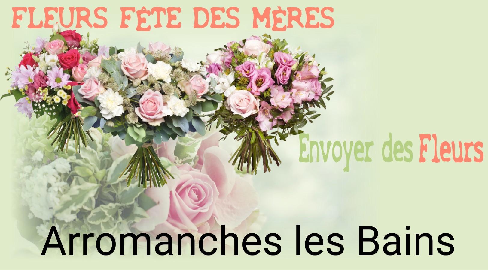 Bouquet de Fête des Mères livré à Arromanches-les-Bains